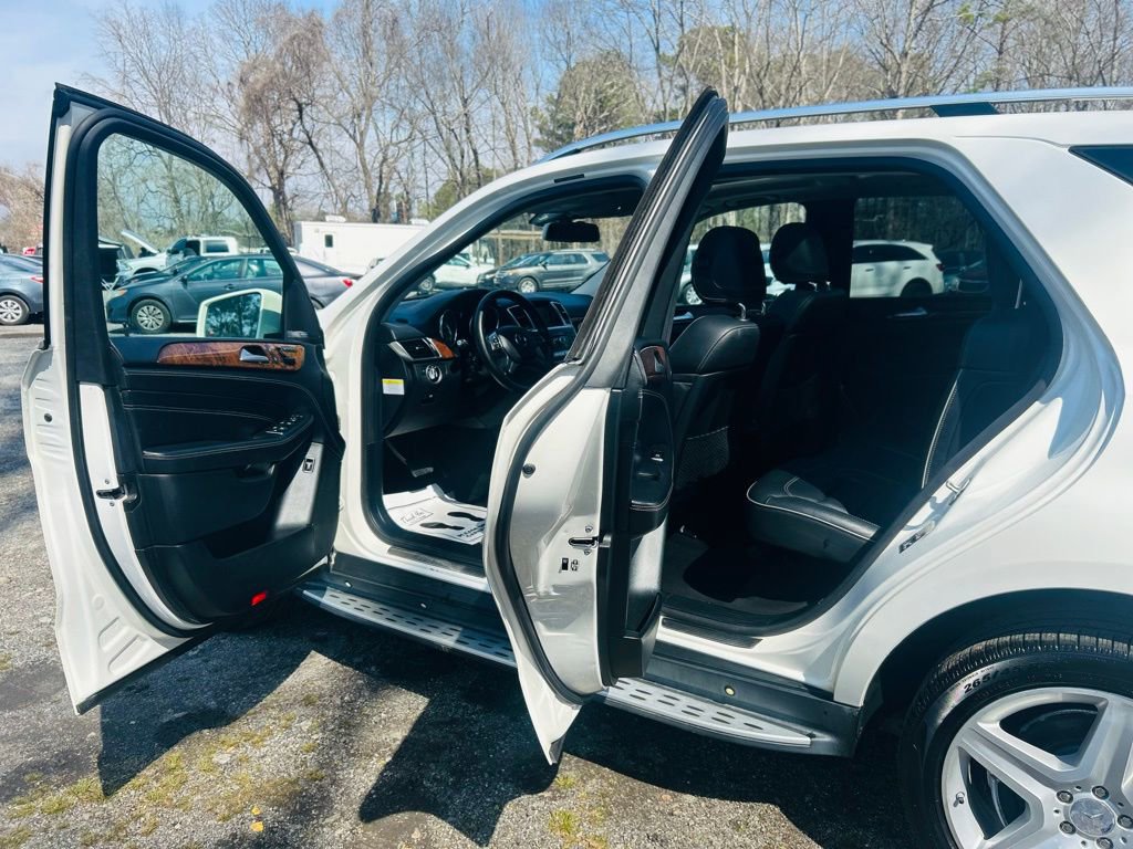 2014 Mercedes-Benz ML 550 4MATIC