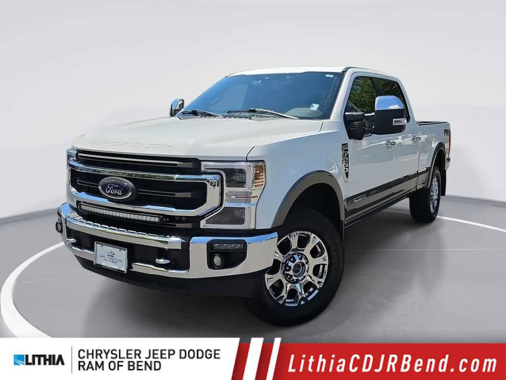 Used 2022 Ford F250 King Ranch w/ King Ranch Ultimate Package