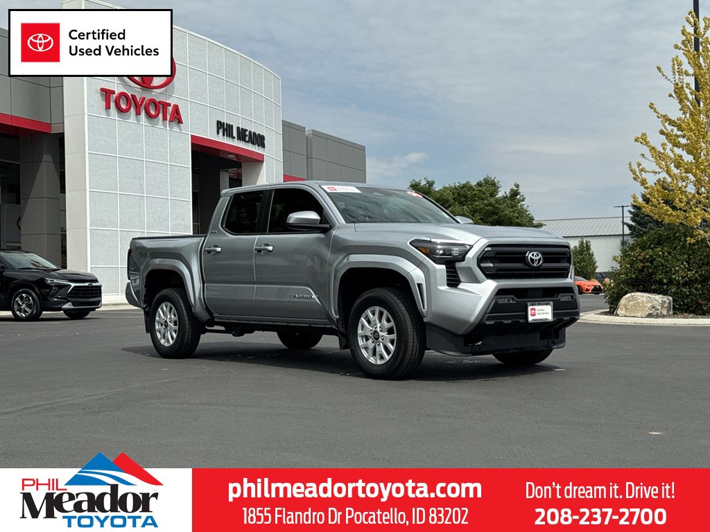 Certified 2024 Toyota Tacoma SR5