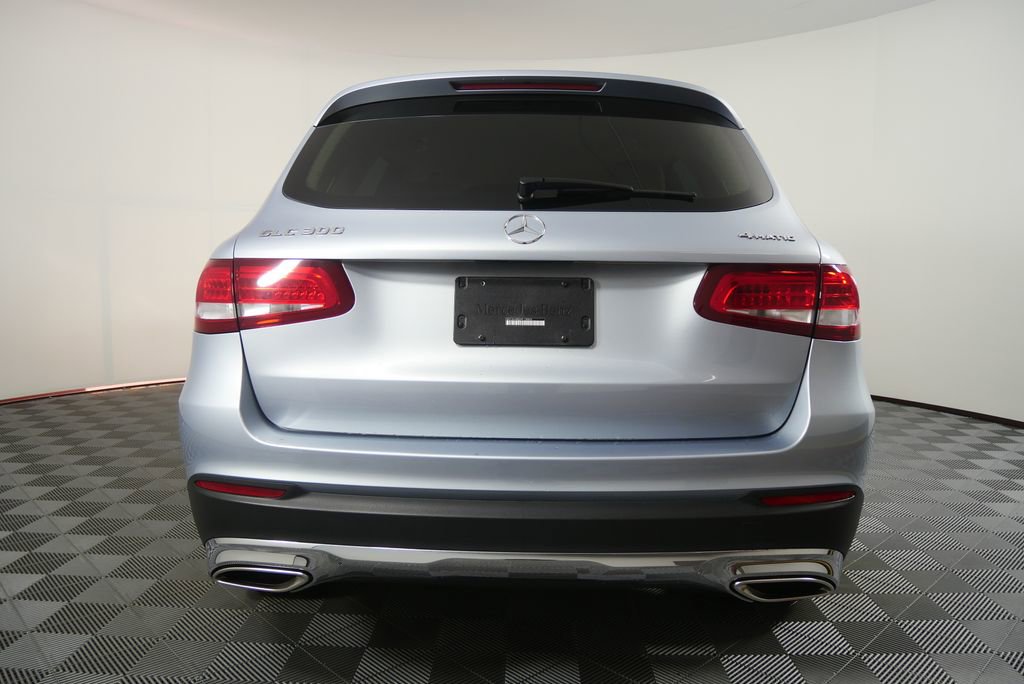 2017 Mercedes-Benz GLC 300 4MATIC