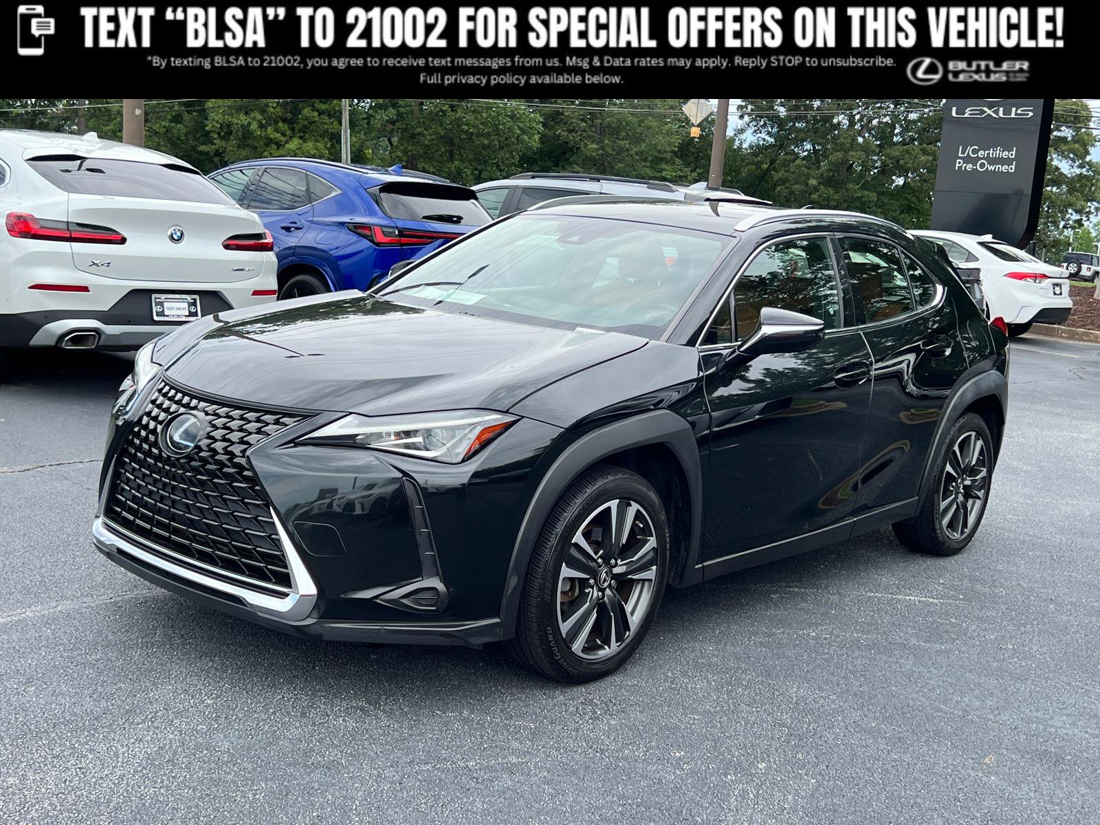 Used 2019 Lexus UX 200 w/ Accessory Package 2