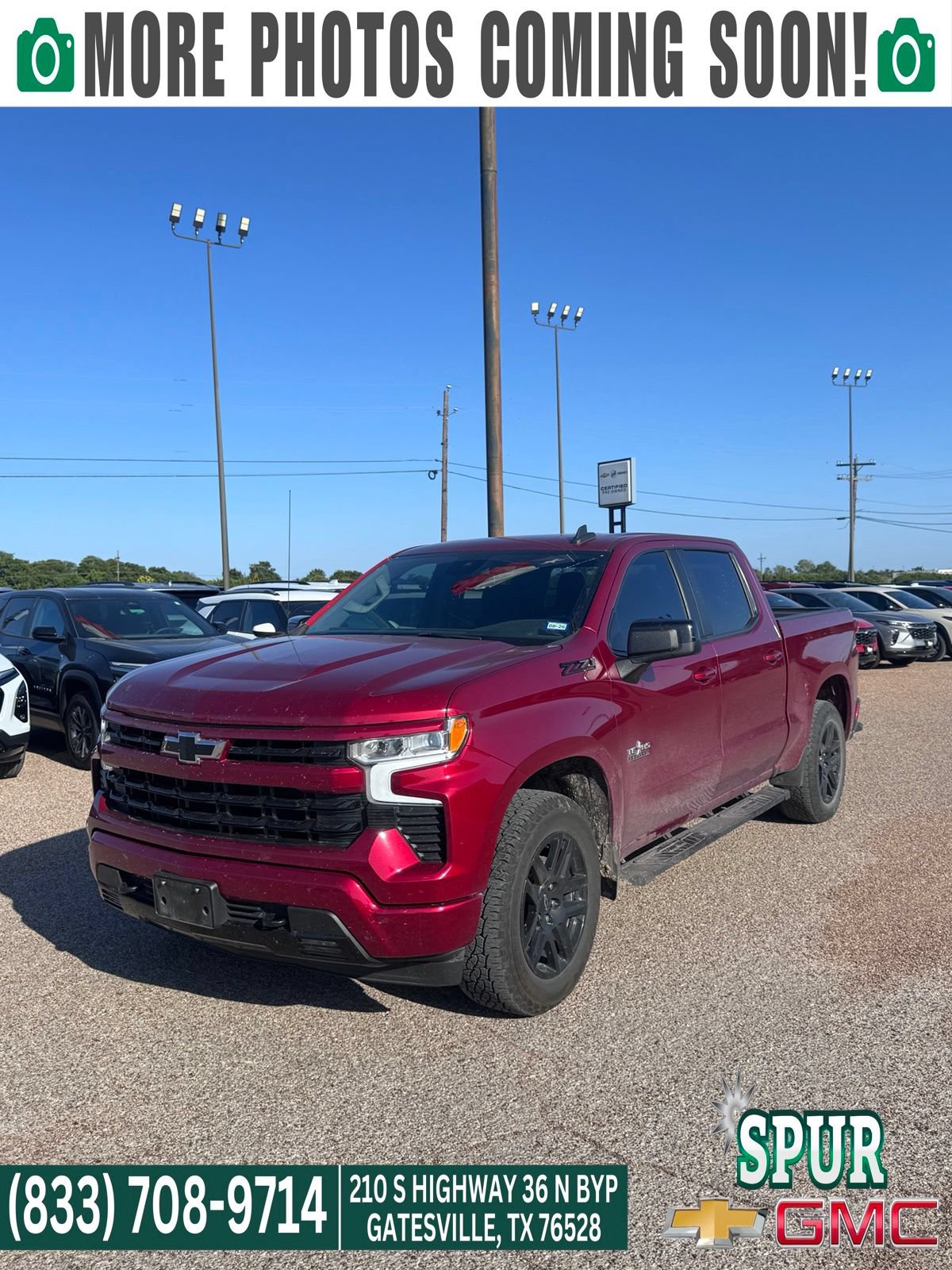 Used 2023 Chevrolet Silverado 1500 RST w/ Z71 Off-Road Package