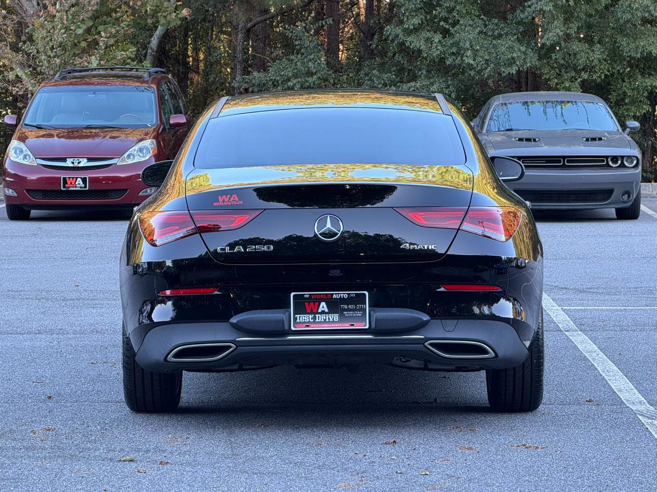 2020 Mercedes-Benz CLA 250 4MATIC