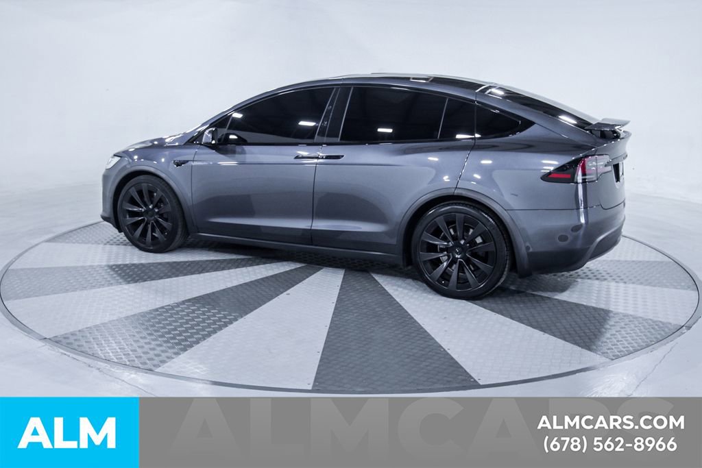 2022 Tesla Model X Plaid