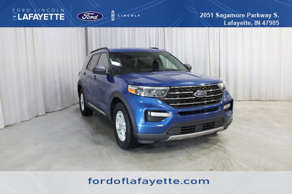 Used 2020 Ford Explorer XLT w/ Equipment Group 202A