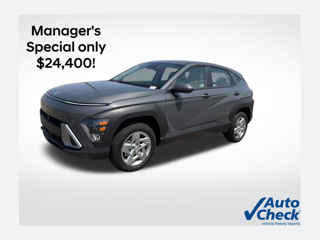 Used 2026 Hyundai Kona SE