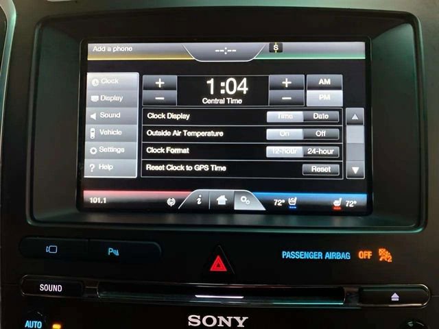 2016 Ford Explorer Sport