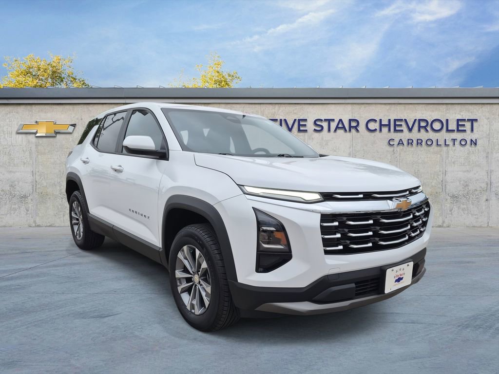 Certified 2025 Chevrolet Equinox LT