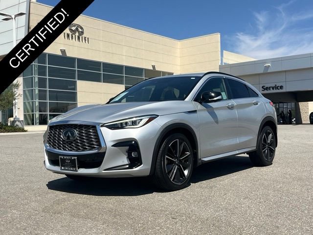 Certified 2022 INFINITI QX55 Essential w/ Proassist Package