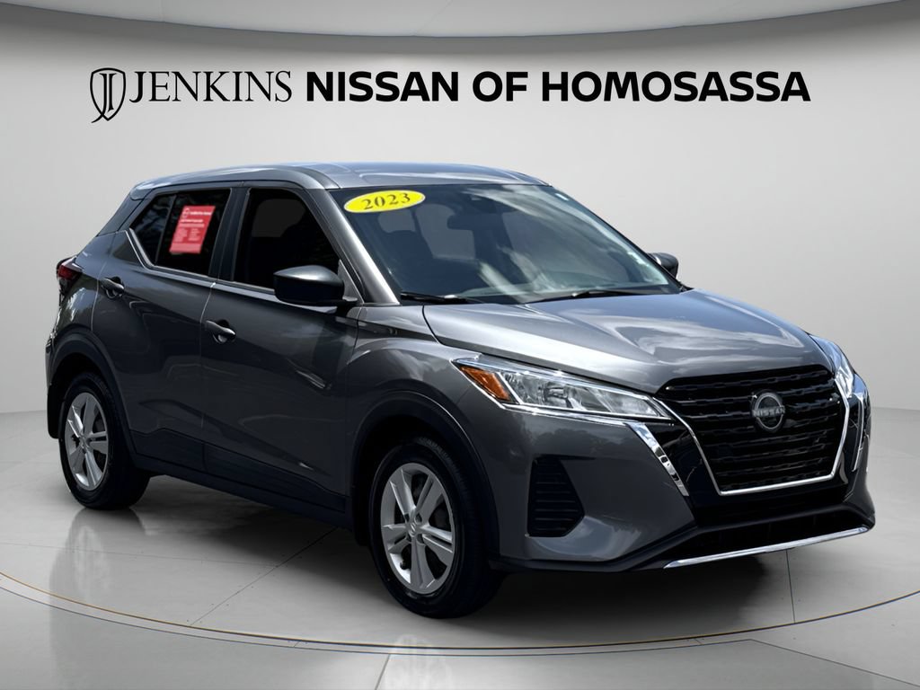 Certified 2023 Nissan Kicks S