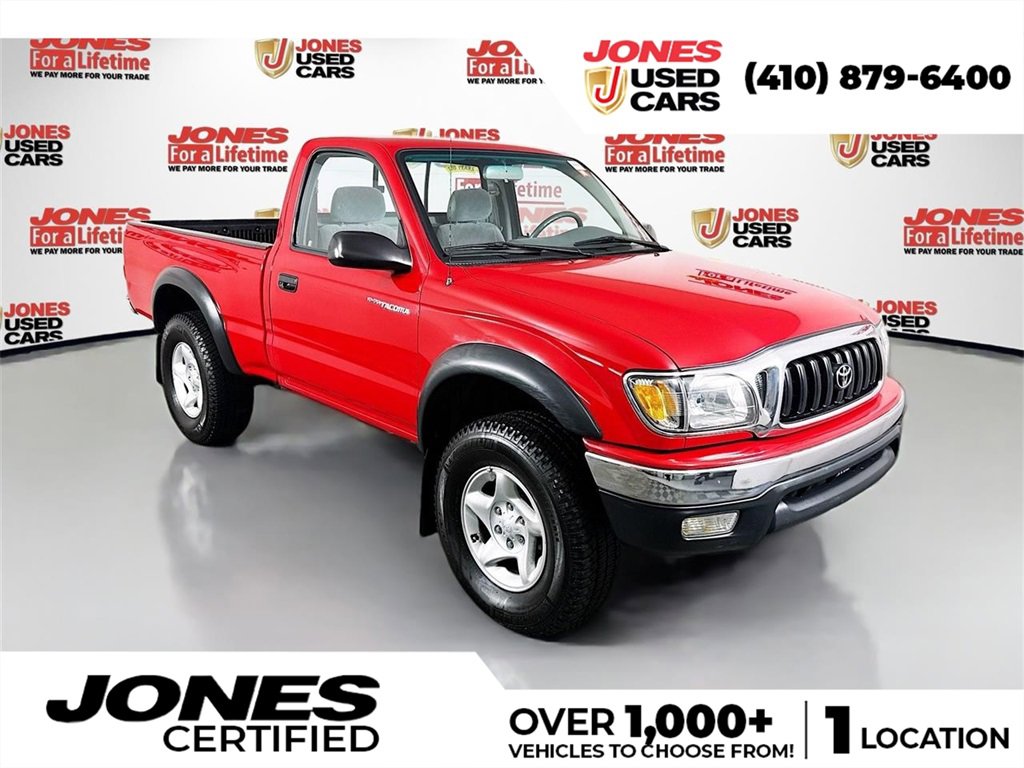 Used 2001 Toyota Tacoma 4x4 Regular Cab