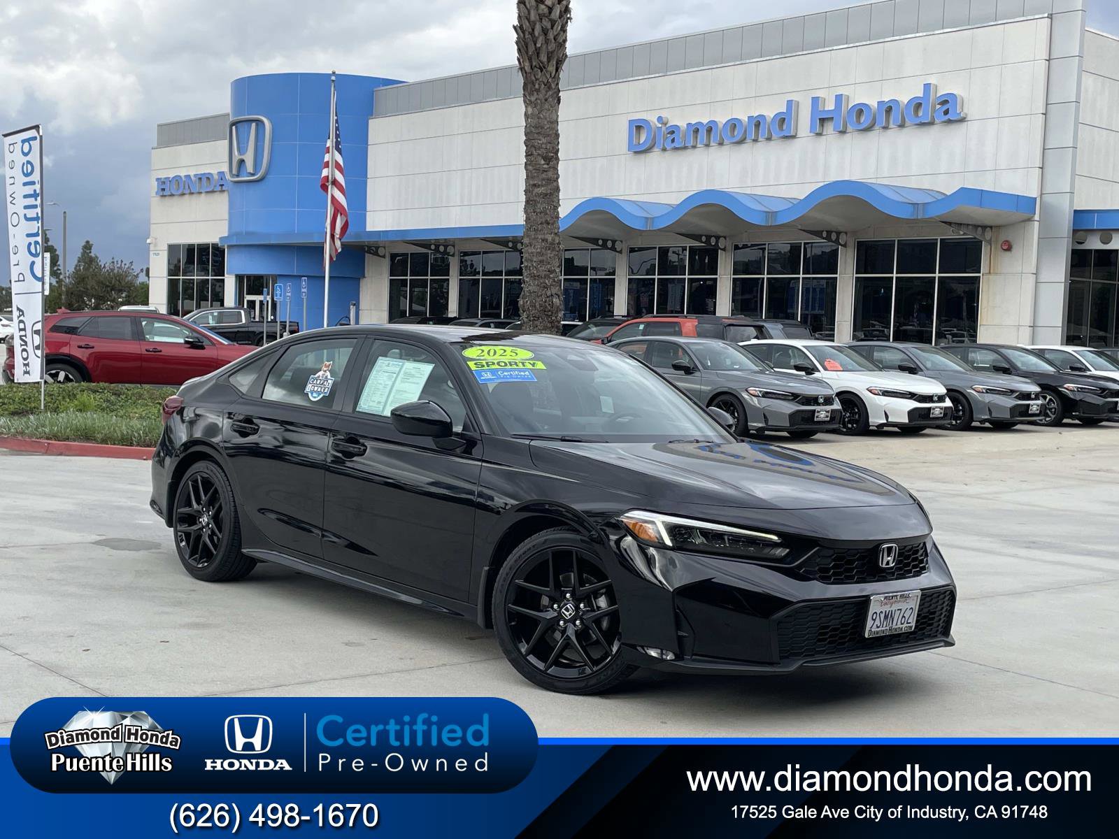2025 Honda Civic Sport
