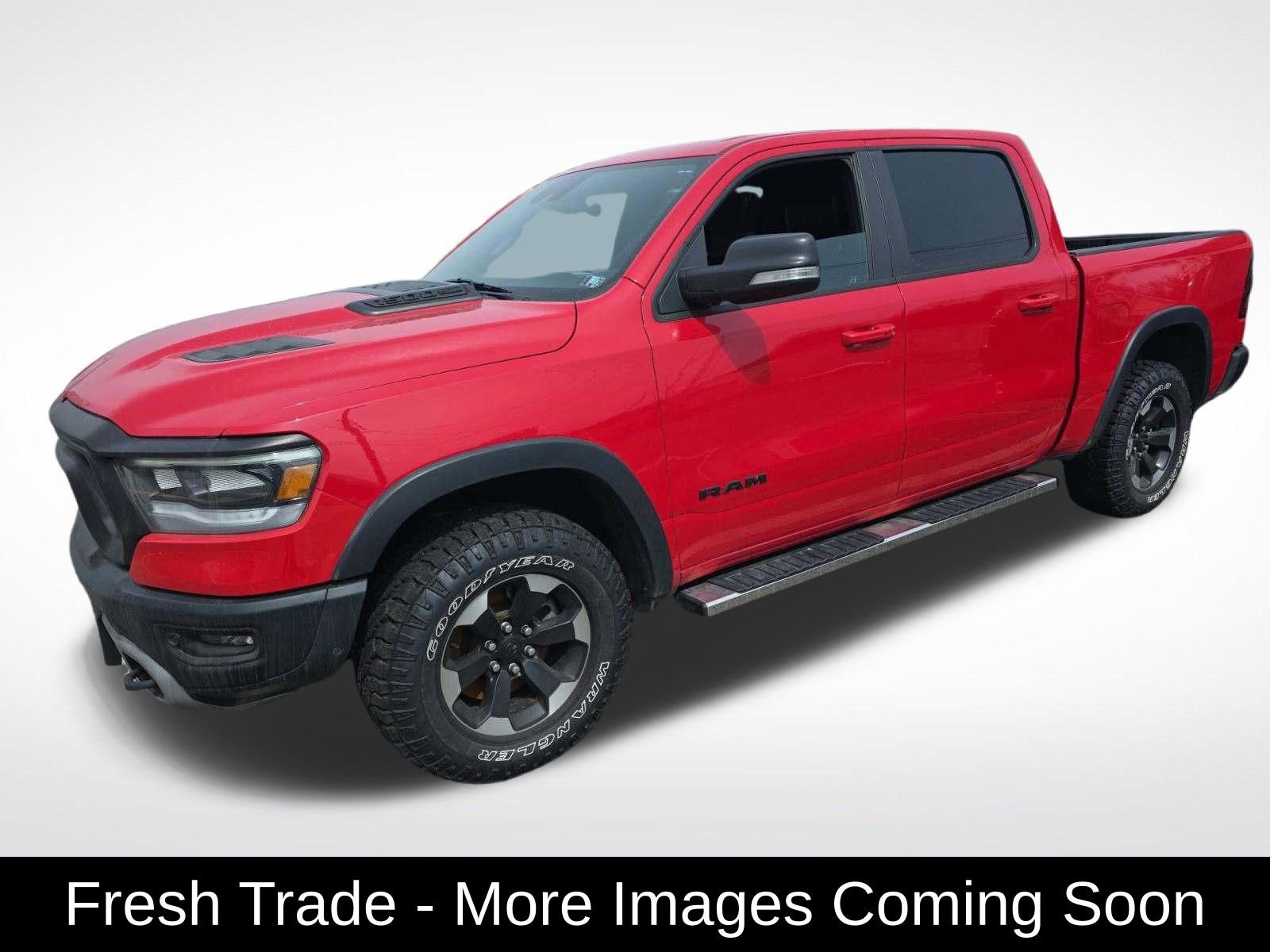 Used 2021 RAM 1500 Rebel w/ Rebel Level 2 Equipment Group