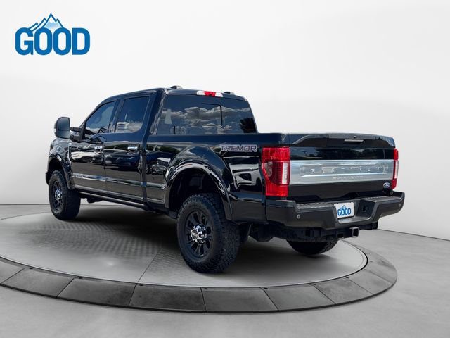 2021 Ford F350 Platinum