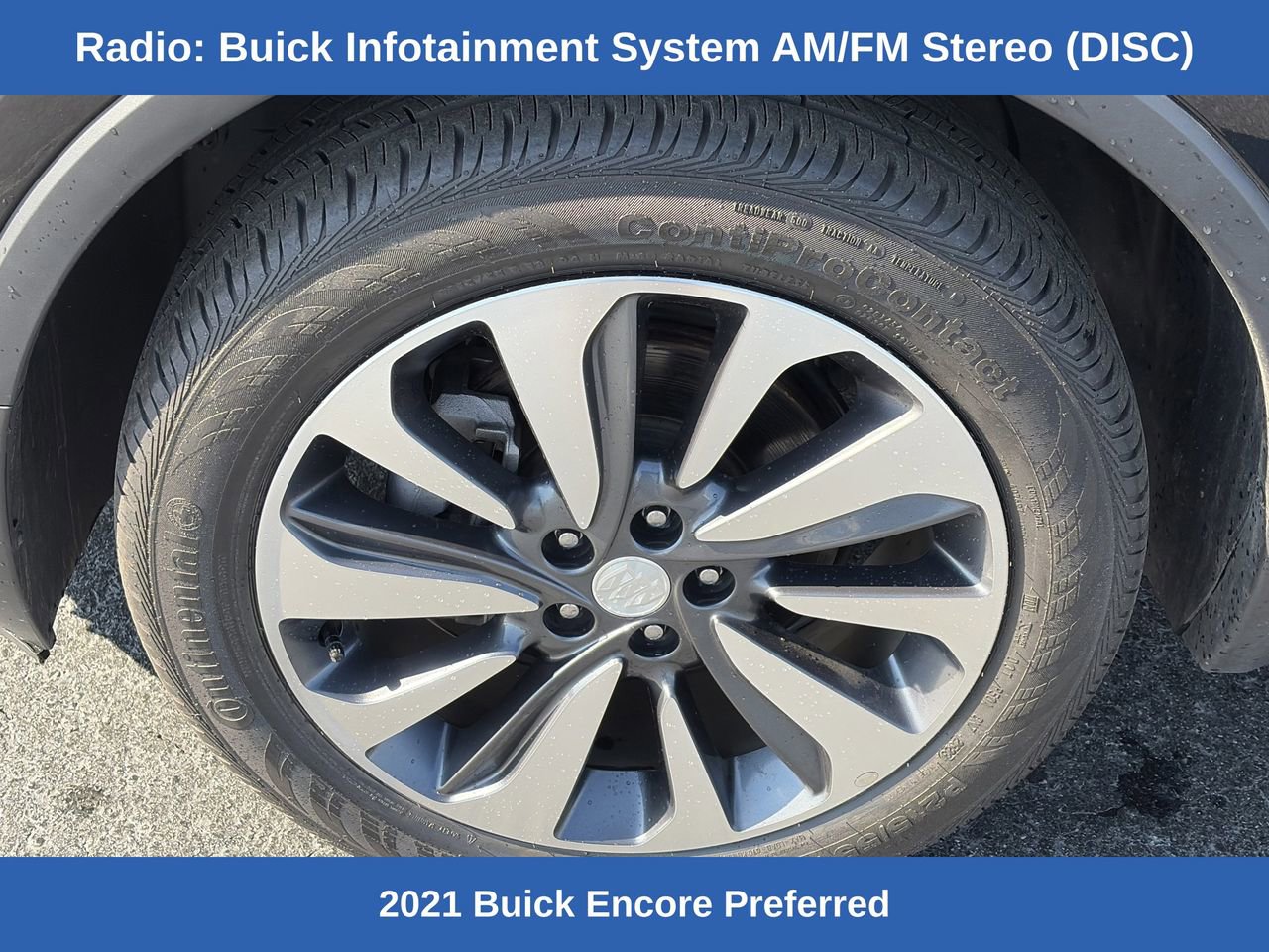 2021 Buick Encore Preferred