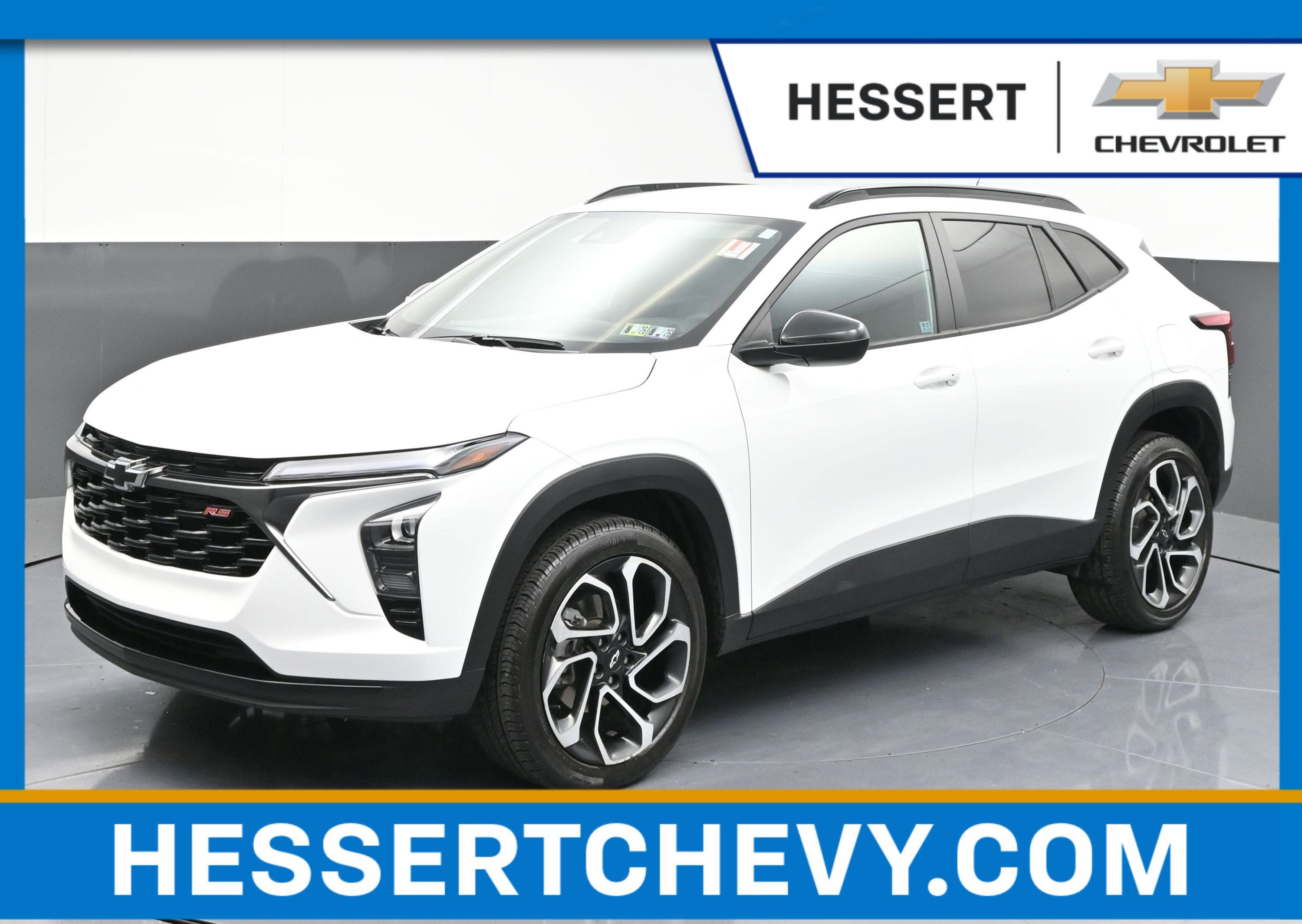 Certified 2025 Chevrolet Trax RS w/ Driver Confidence Package