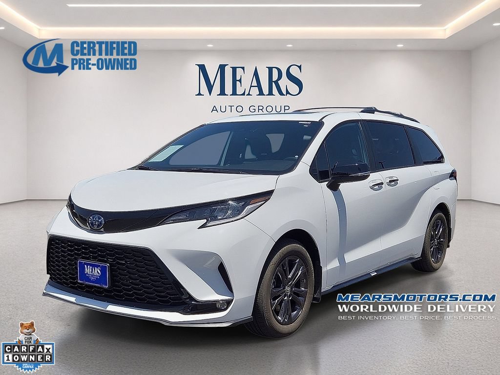 Used 2025 Toyota Sienna XSE w/ XSE Premium Package