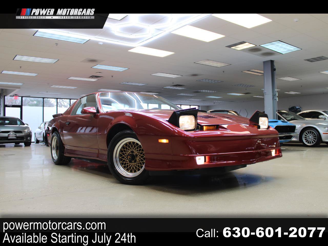 Used 1987 Pontiac Firebird Trans Am