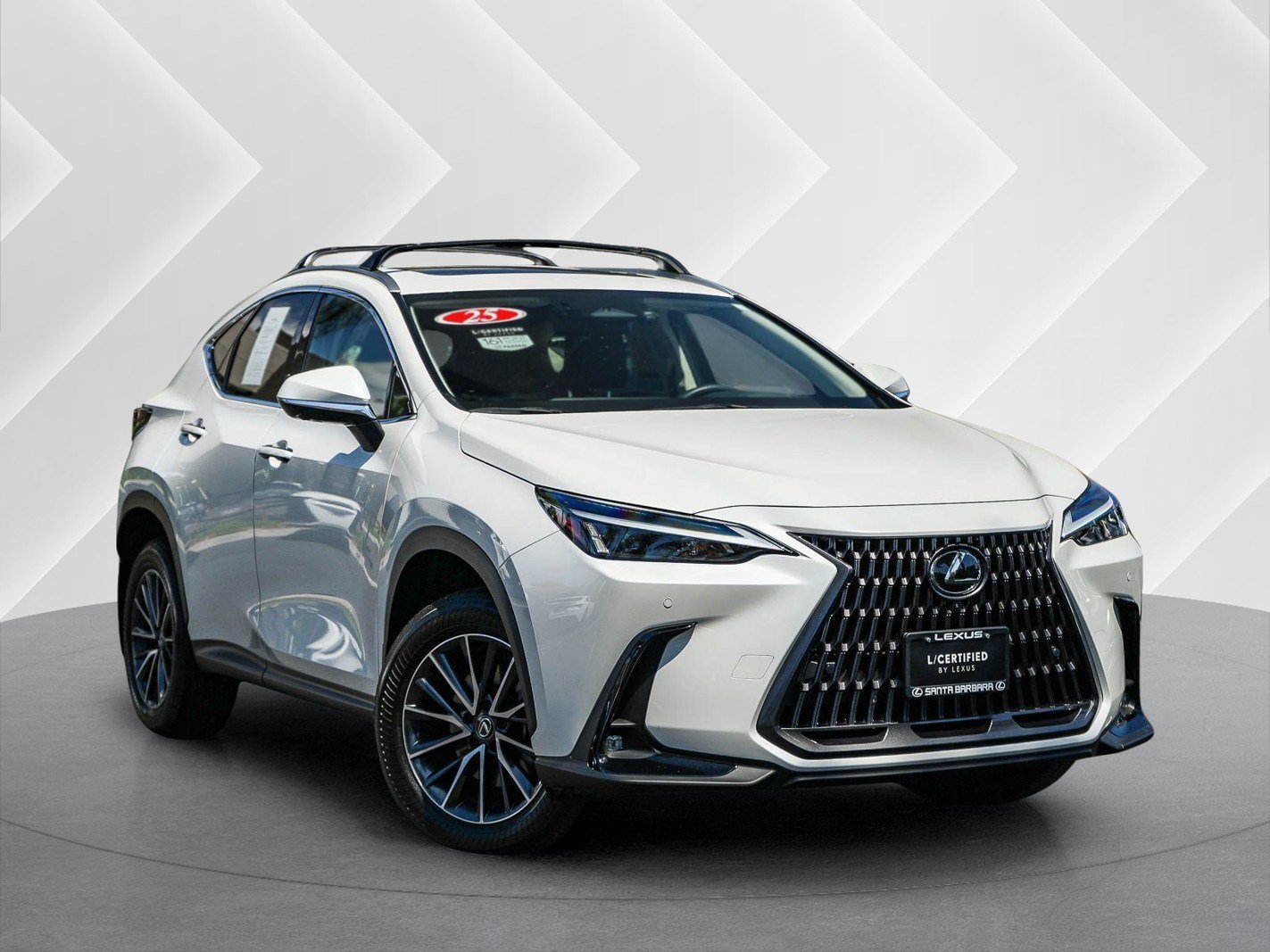 Certified 2025 Lexus NX 350h AWD w/ Premium Package