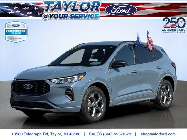 Certified 2024 Ford Escape ST-Line w/ Tech Pack #1