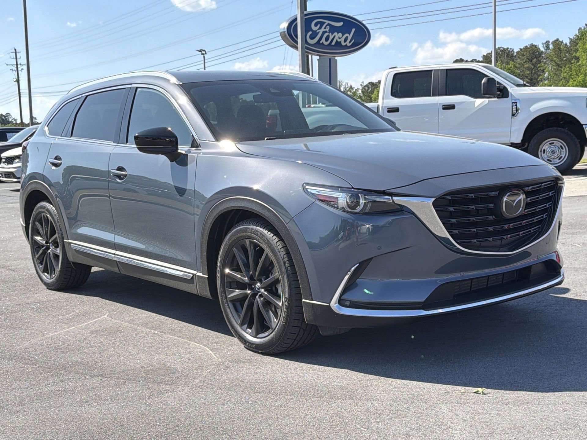 2023 MAZDA Cx-9 Carbon Edition