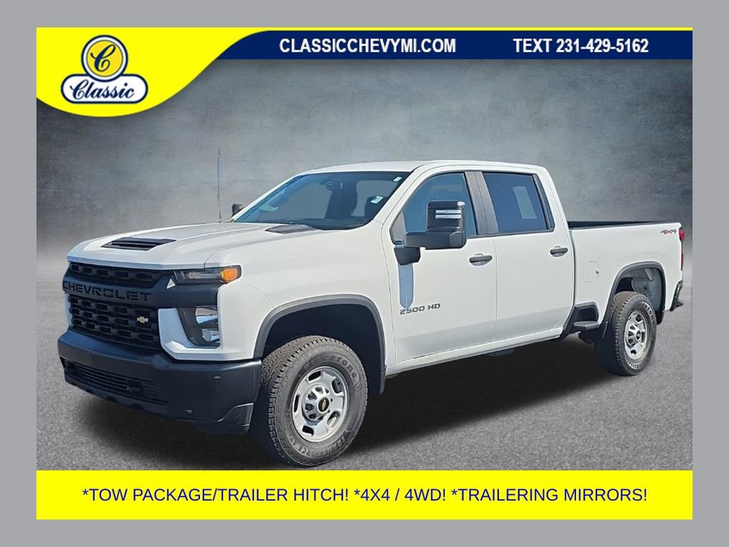 Used 2020 Chevrolet Silverado 2500 W/T w/ WT Convenience Package