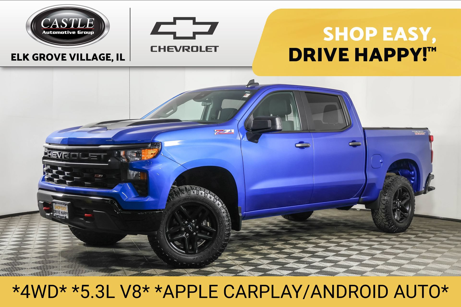 Used 2022 Chevrolet Silverado 1500 Custom Trail Boss