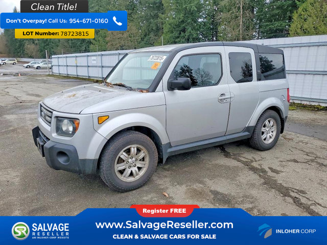 Used 2008 Honda Element EX