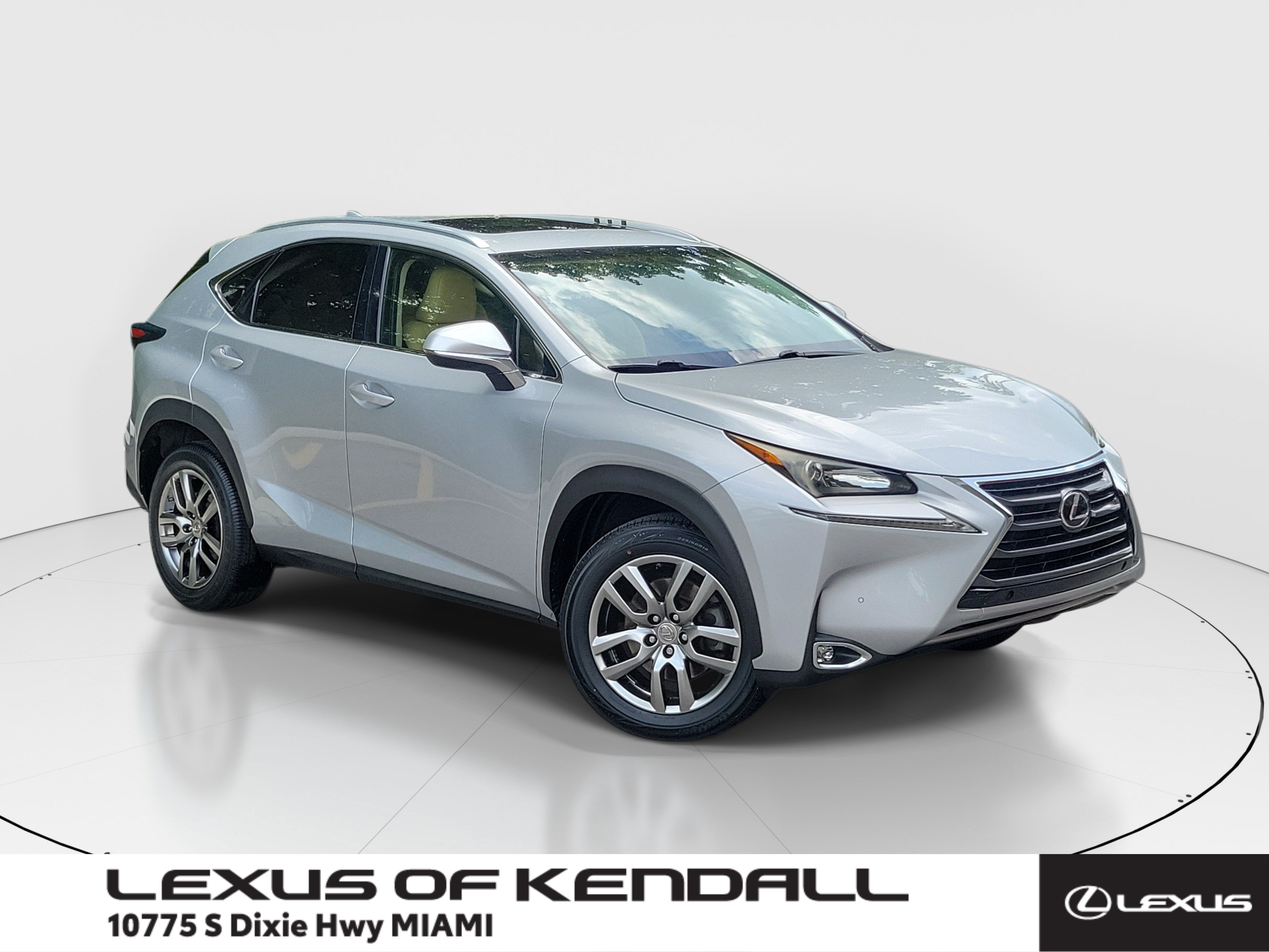 Used 2016 Lexus NX 200t FWD w/ Premium Package