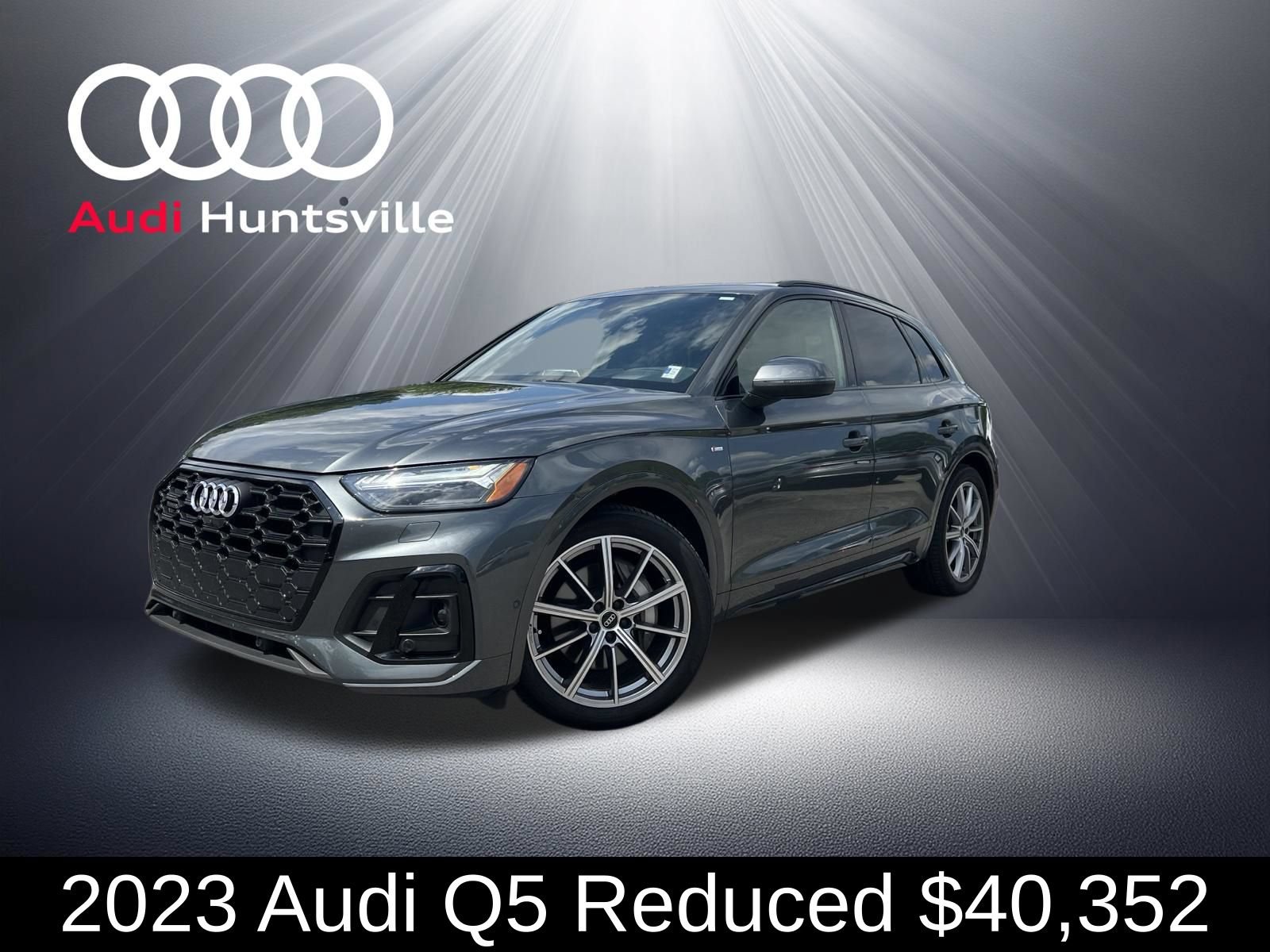 Used 2023 Audi Q5 e Prestige w/ Prestige Package