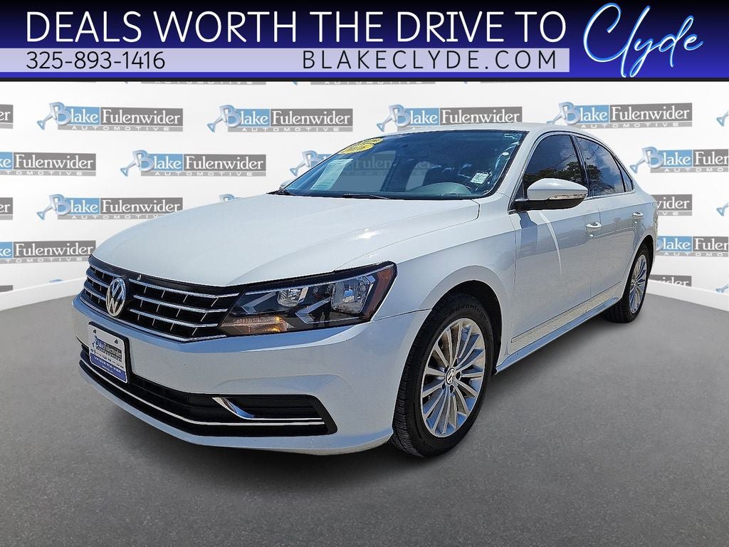 Used 2016 Volkswagen Passat 1.8T SE