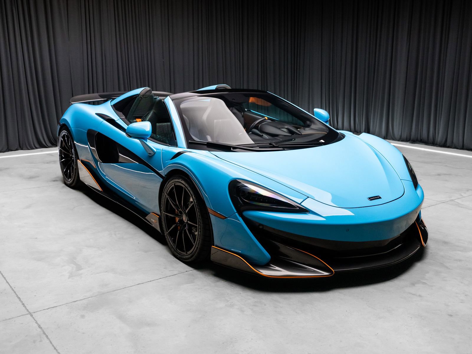 Used 2020 McLaren 600LT Spider 2