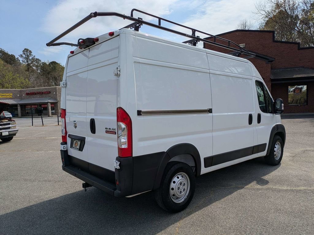 2021 RAM ProMaster 2500