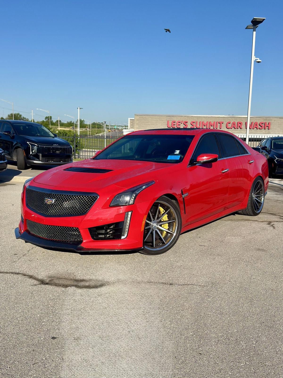 Used 2019 Cadillac CTS V w/ Carbon Fiber Package