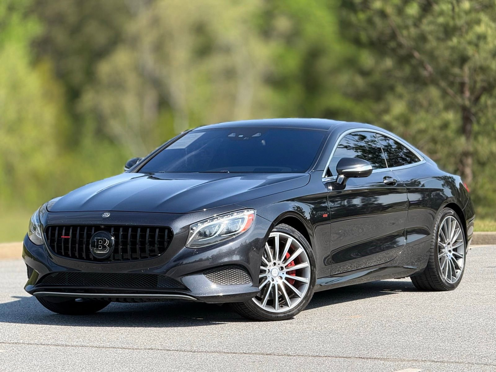 2016 Mercedes-Benz S 550 4MATIC Coupe