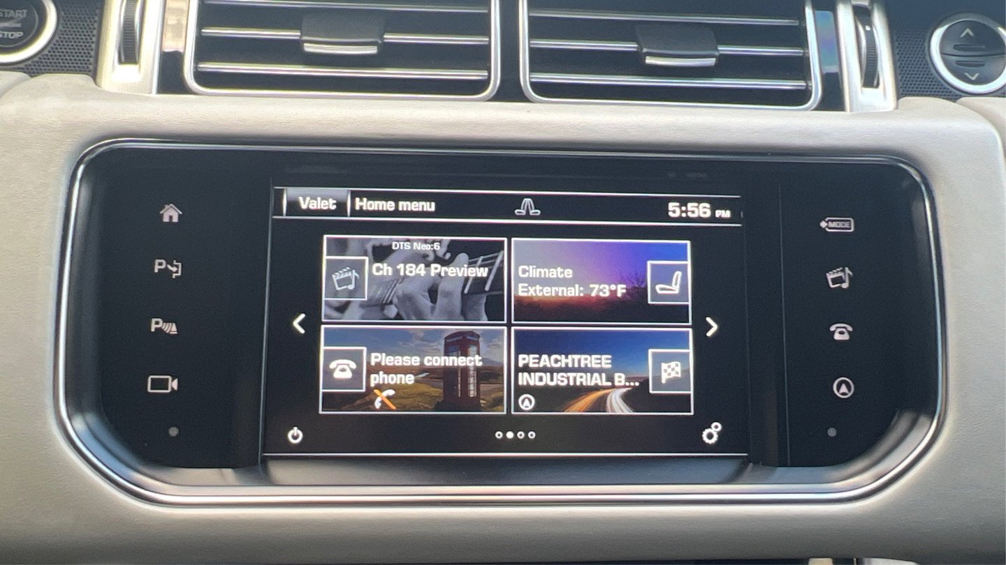 2016 Land Rover Range Rover HSE