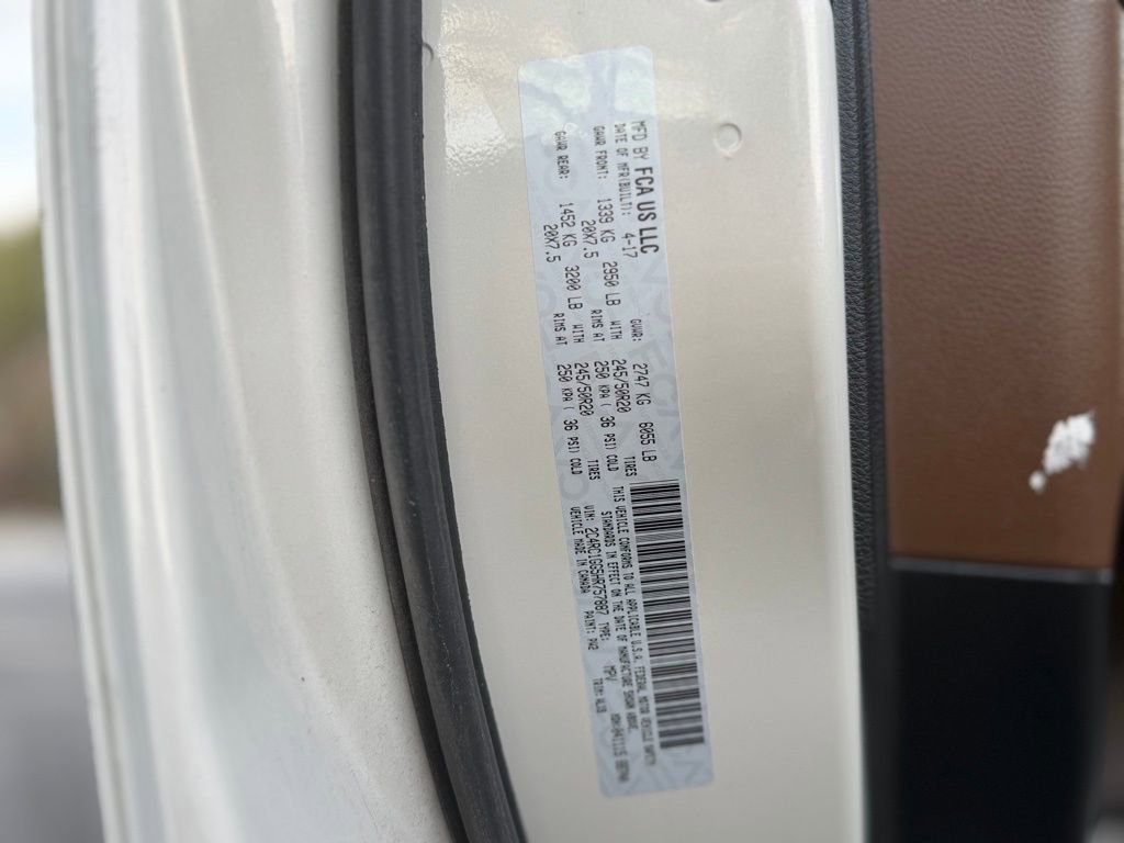 2017 Chrysler Pacifica Limited