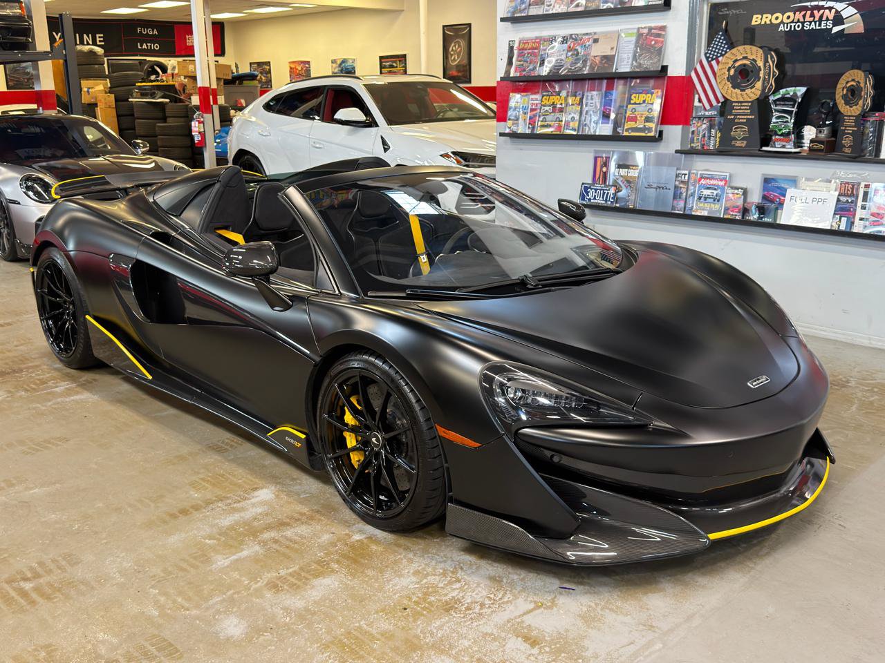 Used 2020 McLaren 600LT Spider 4