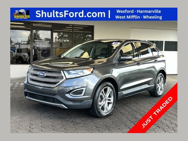 Used 2016 Ford Edge Titanium w/ Technology Package