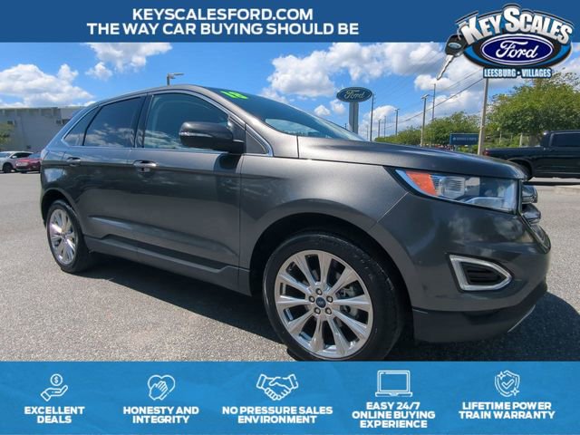Used 2018 Ford Edge Titanium w/ Equipment Group 301A