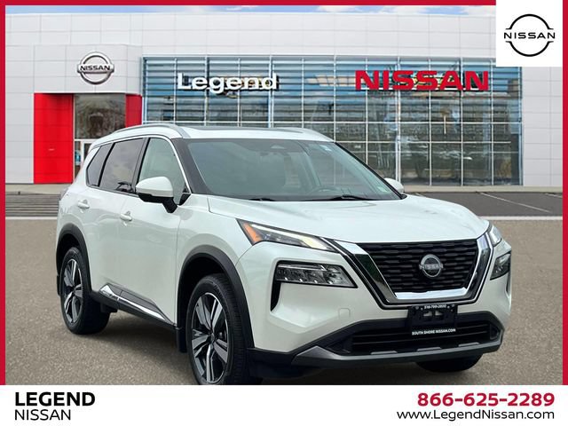 Certified 2023 Nissan Rogue SL