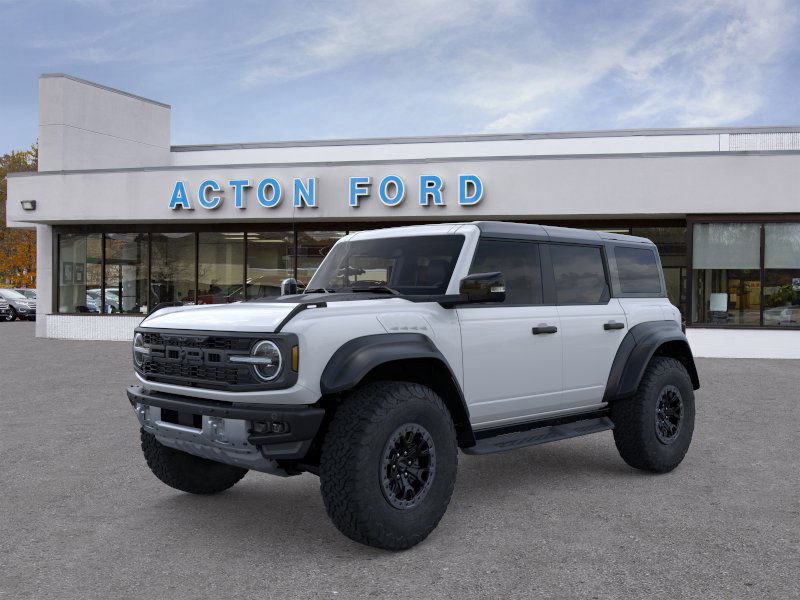 New 2025 Ford Bronco Raptor