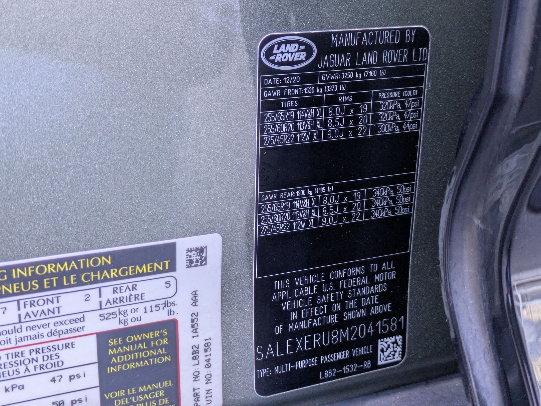 2021 Land Rover Defender 110 X