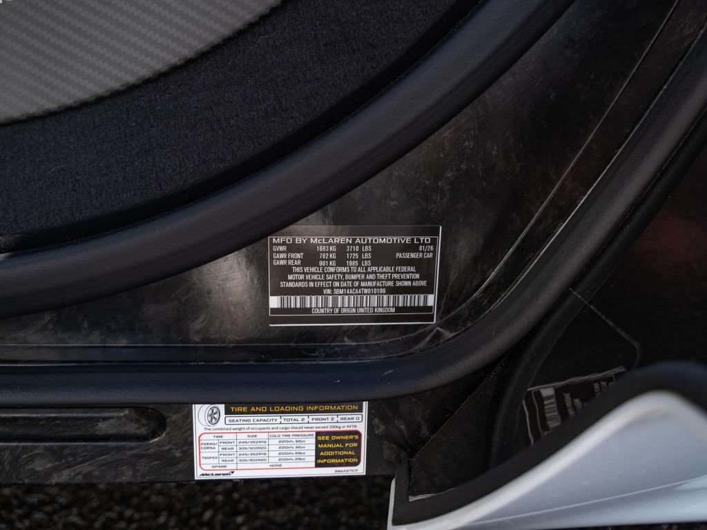 New 2026 McLaren 750S photo 36