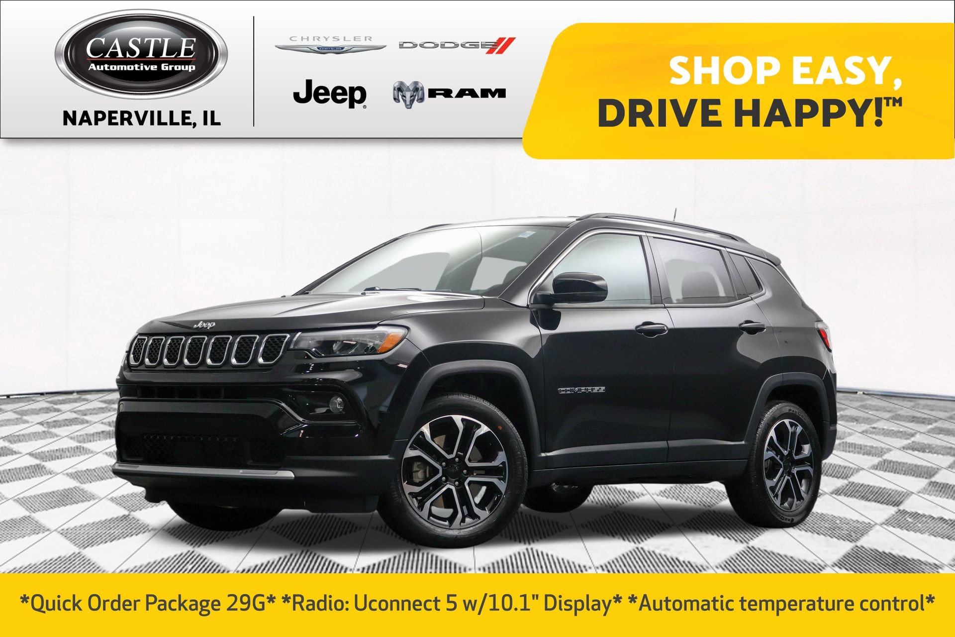 Used 2023 Jeep Compass Limited
