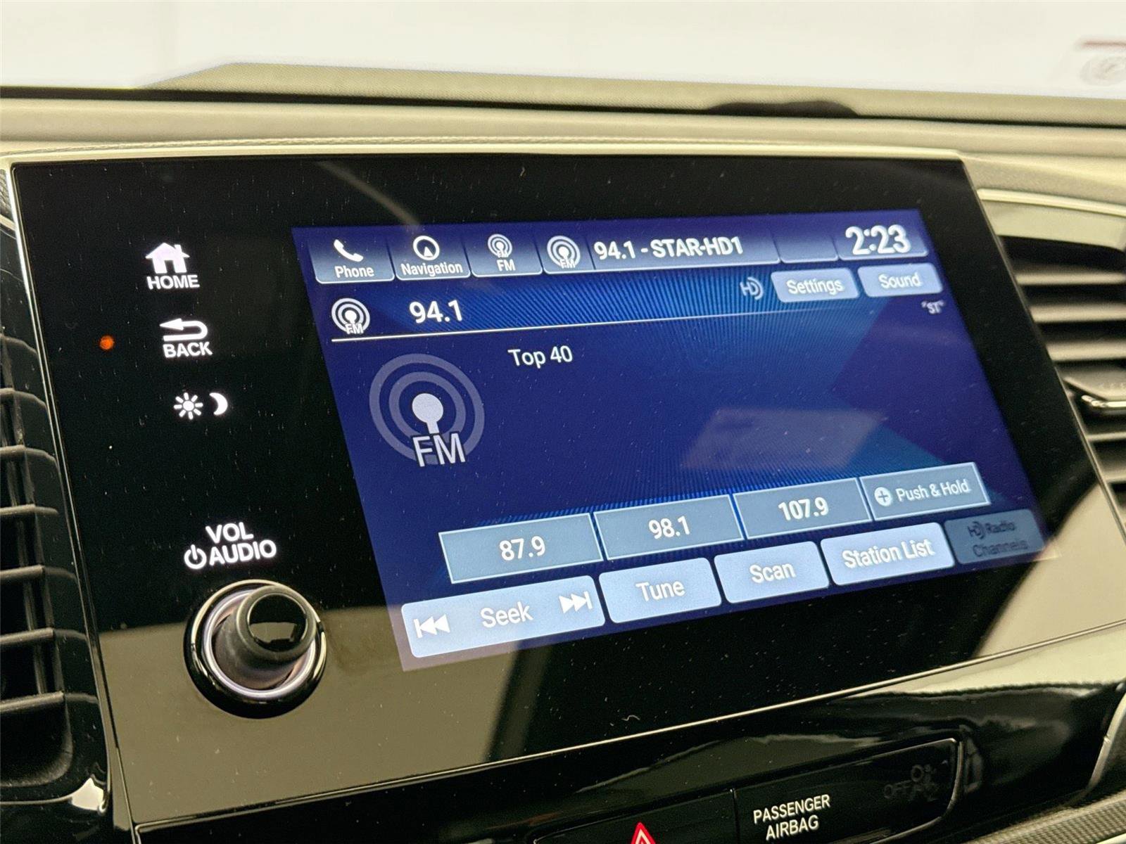 2022 Honda Passport TrailSport