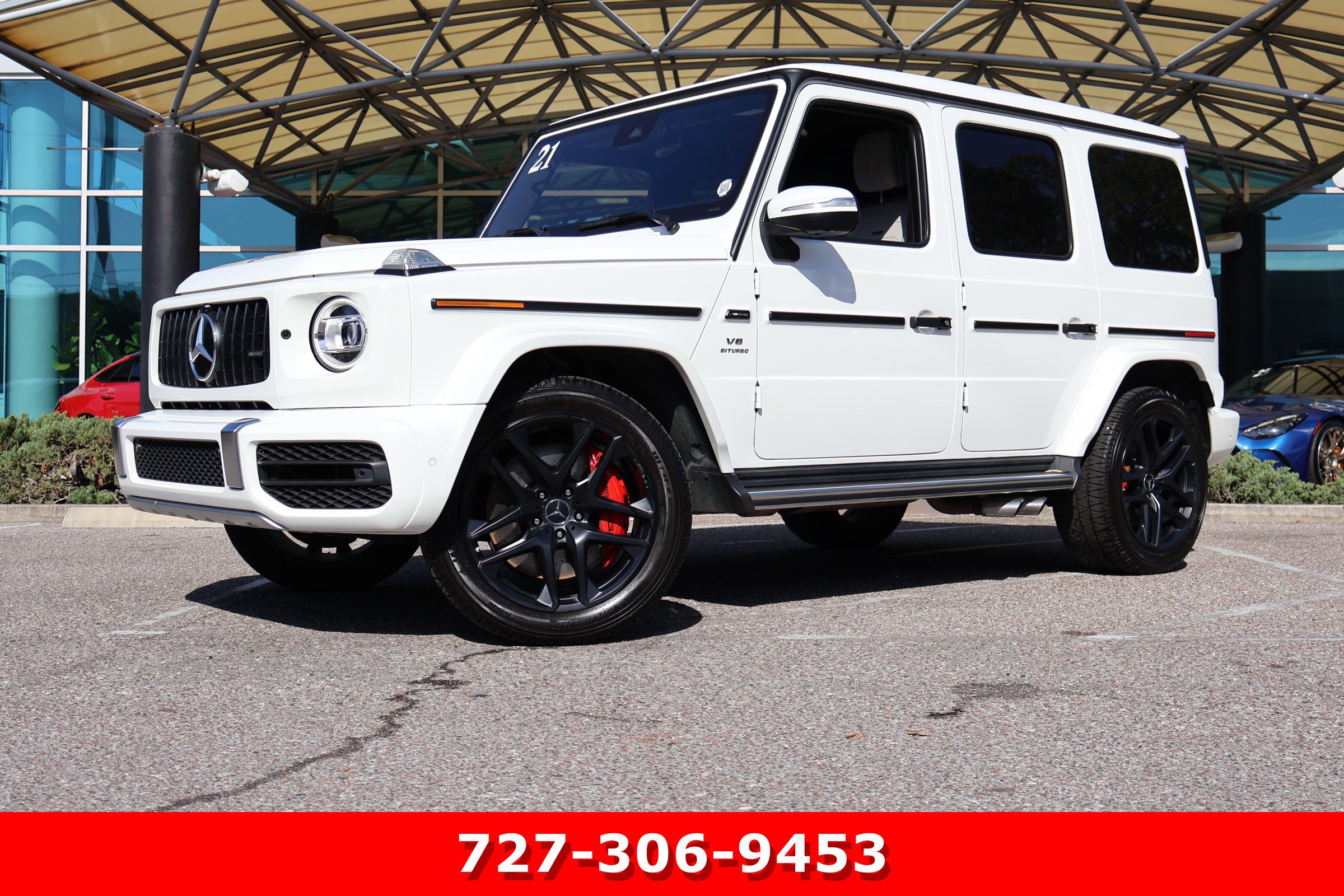 Used 2021 Mercedes-Benz G 63 AMG 4MATIC