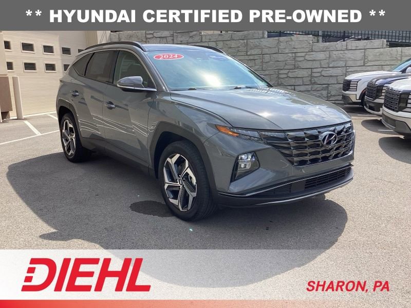 Certified 2024 Hyundai Tucson Limited