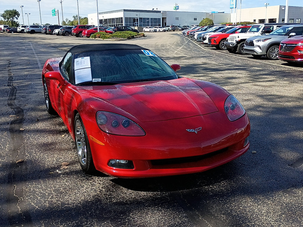 Used 2008 Chevrolet Corvette Convertible w/ Preferred Equipment Group
