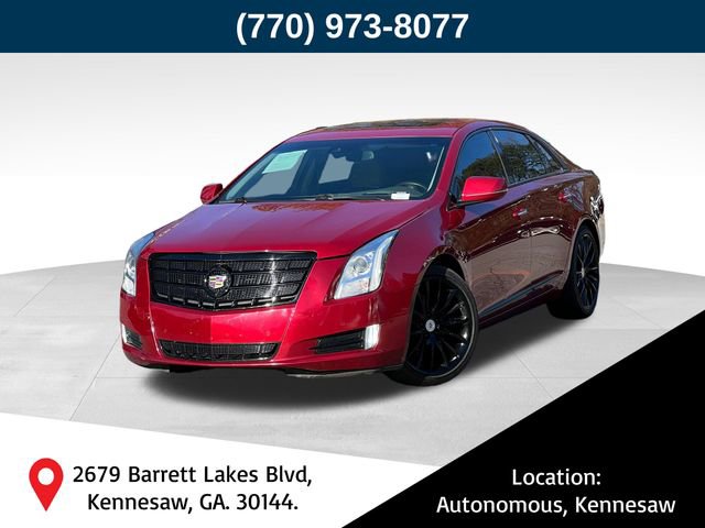 2013 Cadillac XTS Platinum Collection